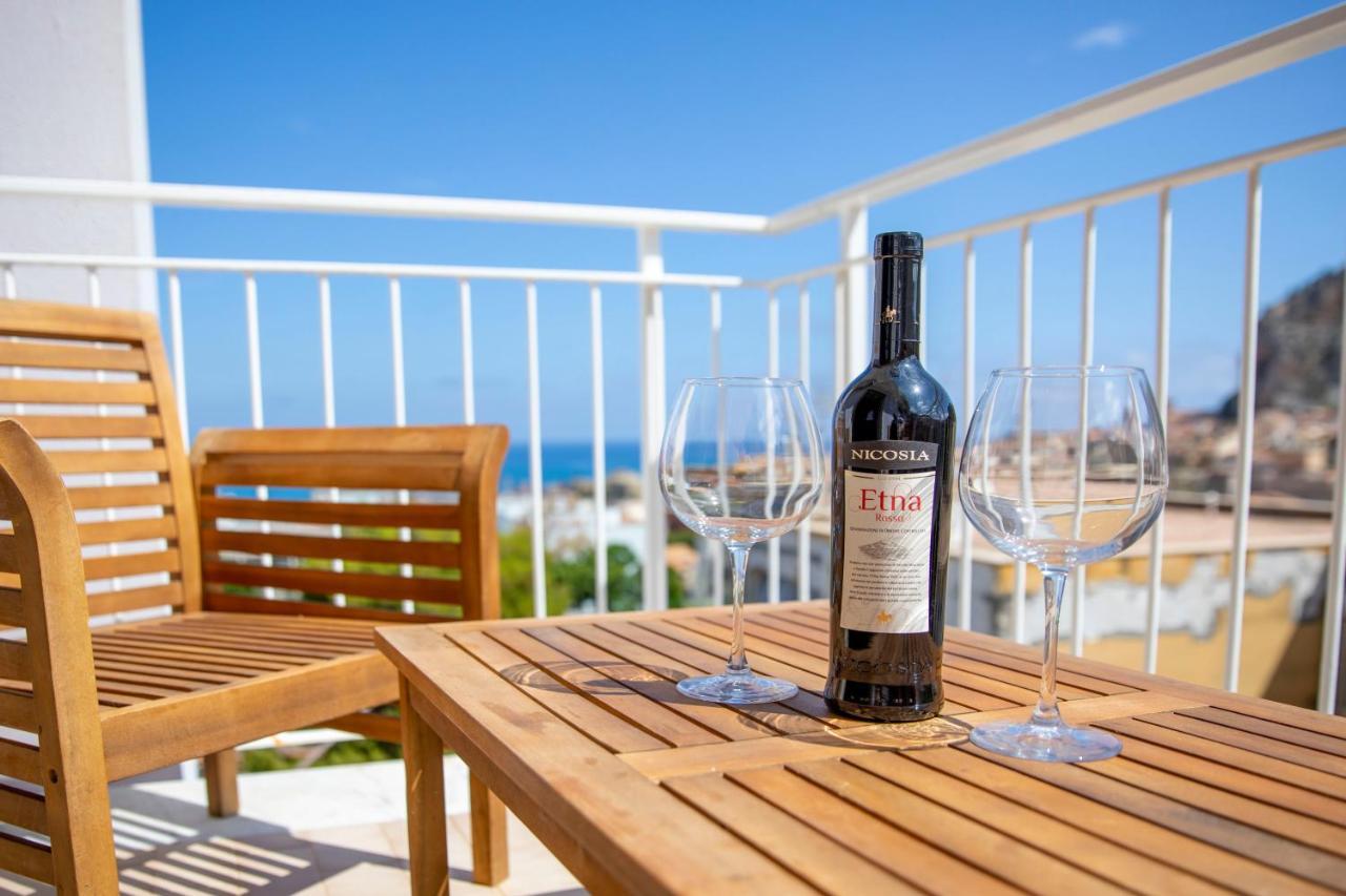 Fabiene Familyholidays Deluxe Plus Cefalù Buitenkant foto