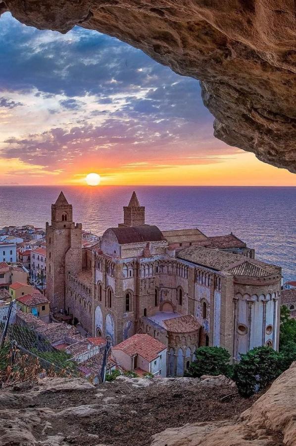 Fabiene Familyholidays Deluxe Plus Cefalù Buitenkant foto