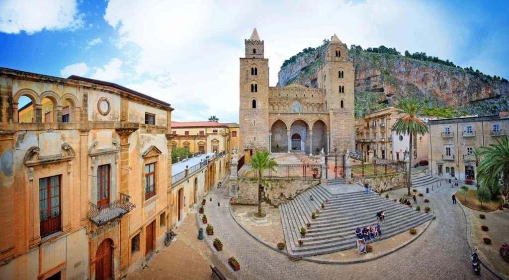 Fabiene Familyholidays Deluxe Plus Cefalù Buitenkant foto
