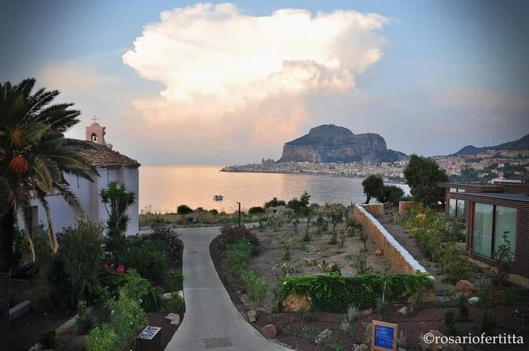 Fabiene Familyholidays Deluxe Plus Cefalù Buitenkant foto