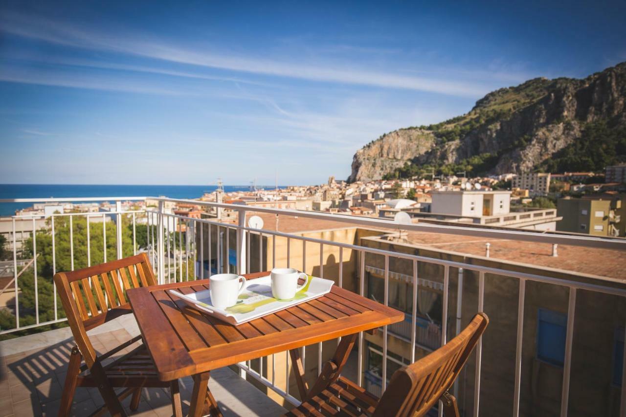 Fabiene Familyholidays Deluxe Plus Cefalù Buitenkant foto